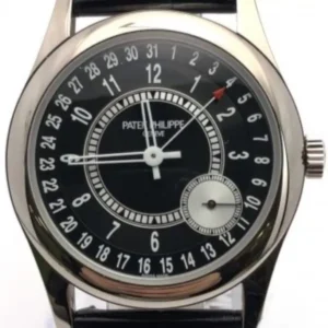 パテック フィリップ カラトラバ 6006G-001　ブラック