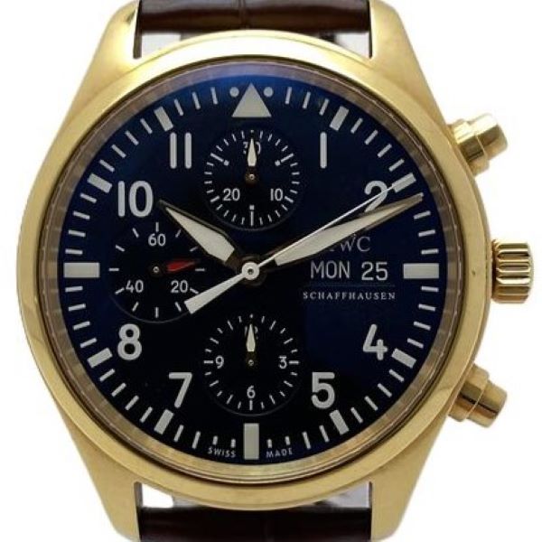IWC パイロットウォッチ クロノグラフ IW371713