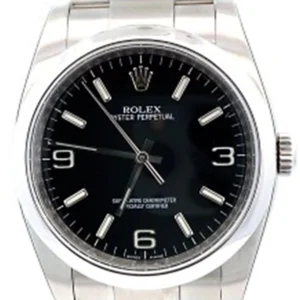 ロレックス オイスターパーペチュアル 116000 ブラック
