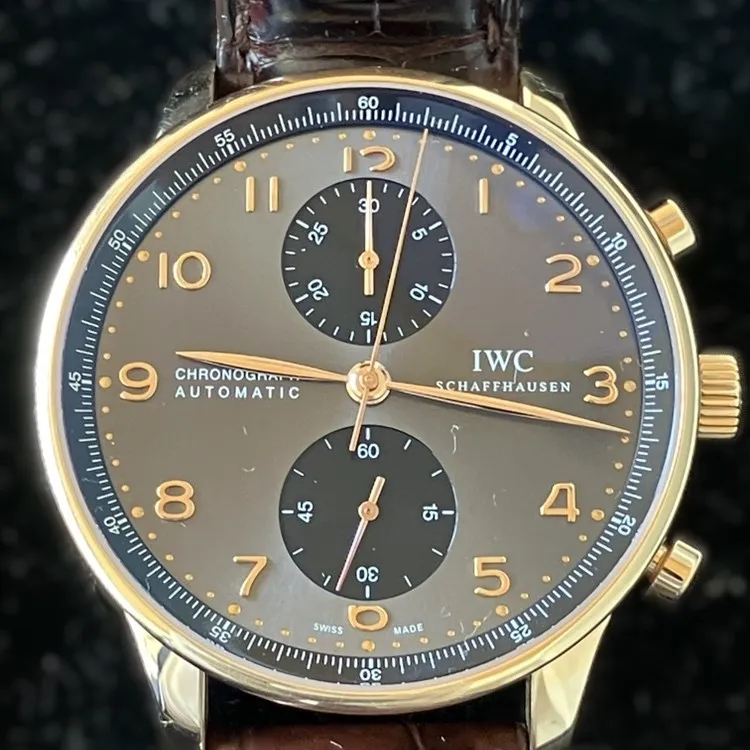 IWC ポルトギーゼ・クロノグラフ IW371482 loading=