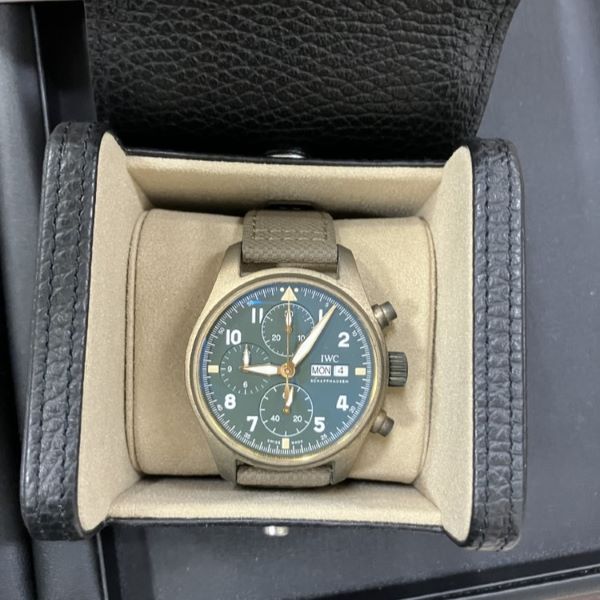 IWC　パイロットウォッチ　IW387902