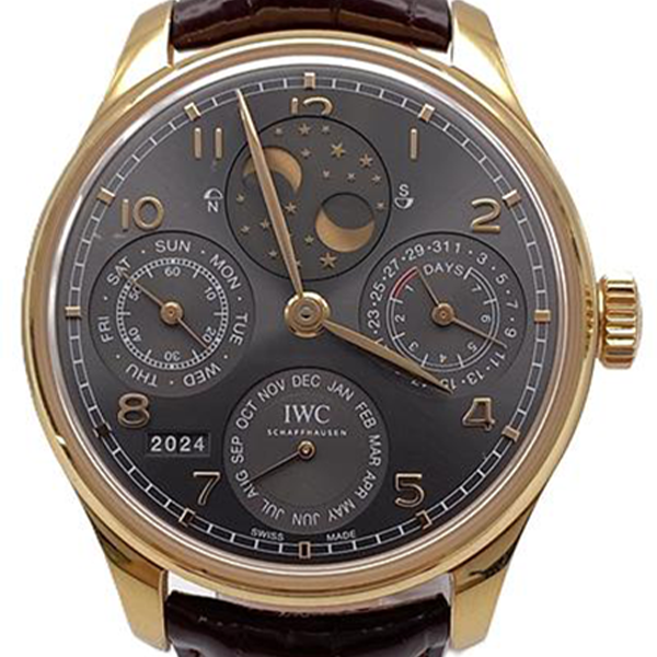 IWC ポルトギーゼ パーペチュアルカレンダー IW503404