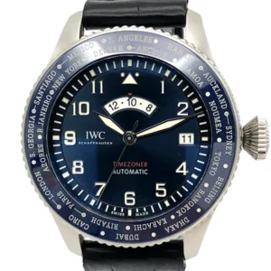IWC パイロットウォッチ タイムゾーナー プティ・プランス IW395503