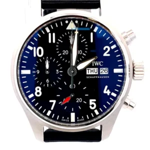 IWC パイロットウォッチ クロノグラフ41 IW388111