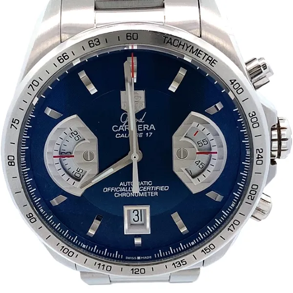 タグ・ホイヤー グランドカレラ クロノグラフ CAV511F