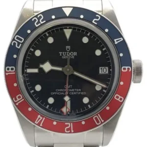チューダー(チュードル) ヘリテージ クロノ 70330N ブラックベイ GMT 79830RB-0001