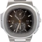 パテックフィリップ ノーチラス トラベルタイム クロノグラフ 5990/1A-001