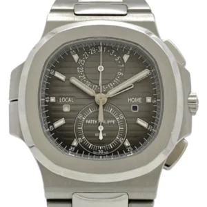パテック フィリップ ノーチラス トラベルタイム クロノグラフ 5990/1A-001