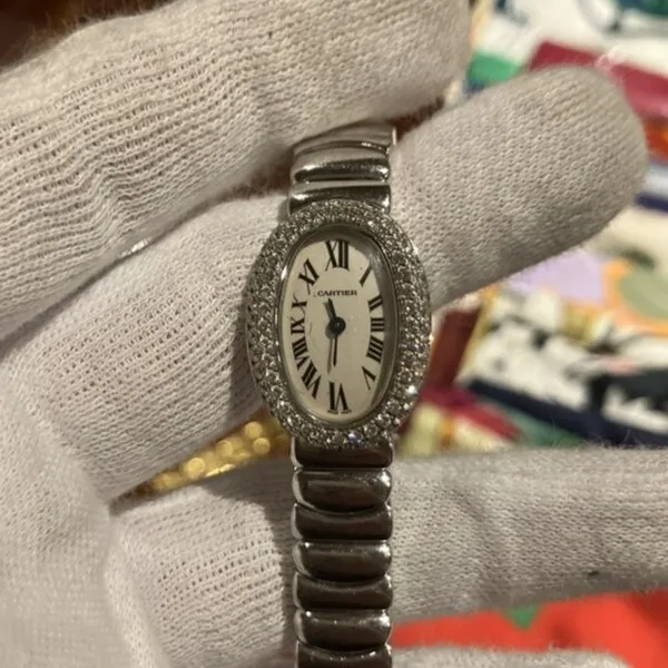 カルティエ　ミニべニュワール　WB5095W2