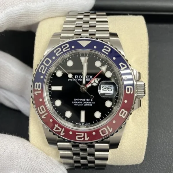 ロレックス　GMTマスターⅡ　126710BLRO loading=