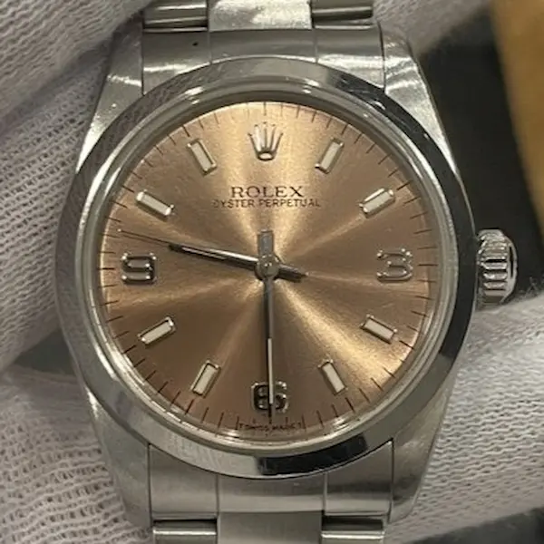 ロレックス　オイスターパーペチュアル　67480