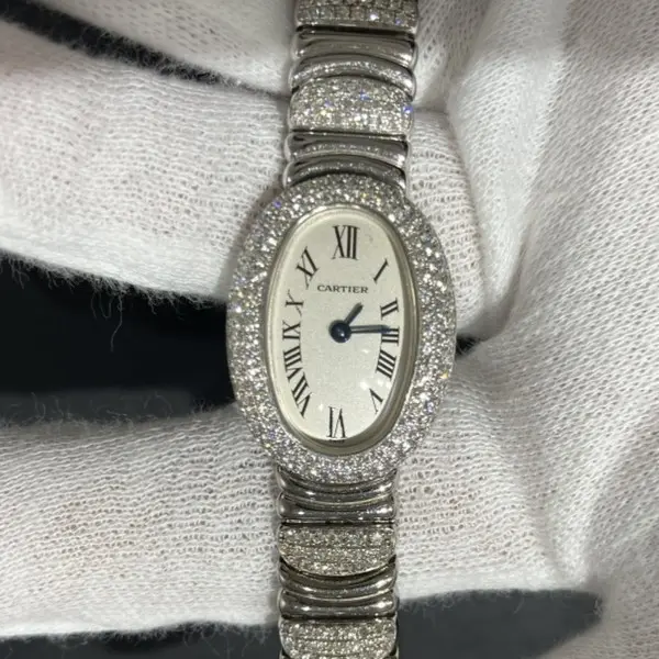 カルティエ　ミニベニュワール　W15189L2