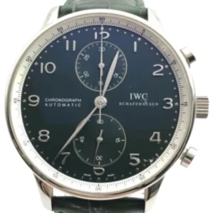 IWC ポルトギーゼ クロノグラフ ボリス・ベッカー 限定モデル IW371430