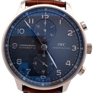 IWC ポルトギーゼ クロノグラフ IW371431