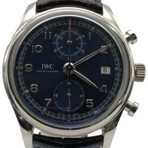 IWC ポルトギーゼ クロノグラフ クラシック ローレウス IW390406