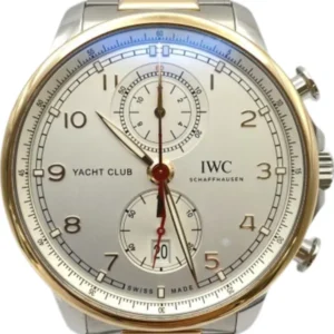 IWC ポルトギーゼ ヨットクラブ クロノグラフ IW390703