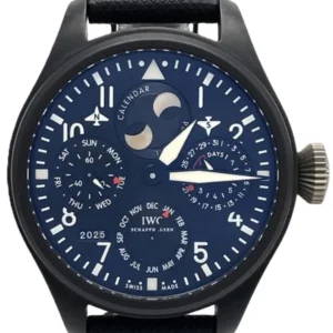 IWC ビッグ・パイロット・ウォッチ・ パーペチュアル・カレンダー “トップガン” IWIW502902