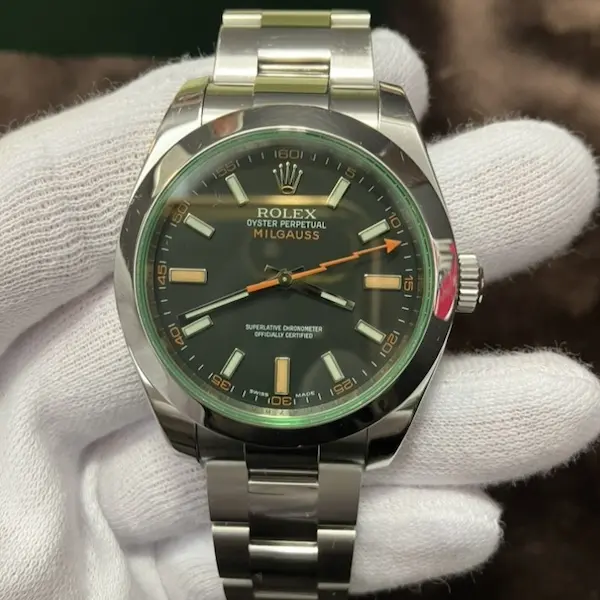 ロレックス　ミルガウス　116400GV