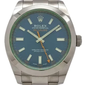 ロレックス ミルガウス 116400GV ブルー