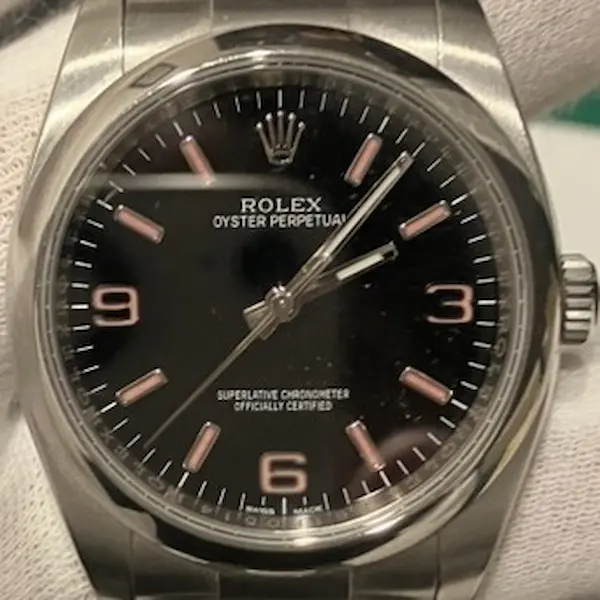 ロレックス　オイスターパーペチュアル　116000