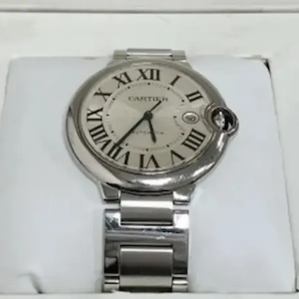 カルティエ　バロンブルー　W69012Z4 loading=