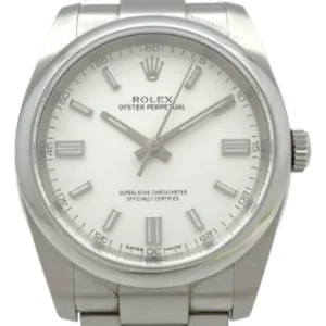 ロレックス オイスターパーペチュアル 116000 シルバー