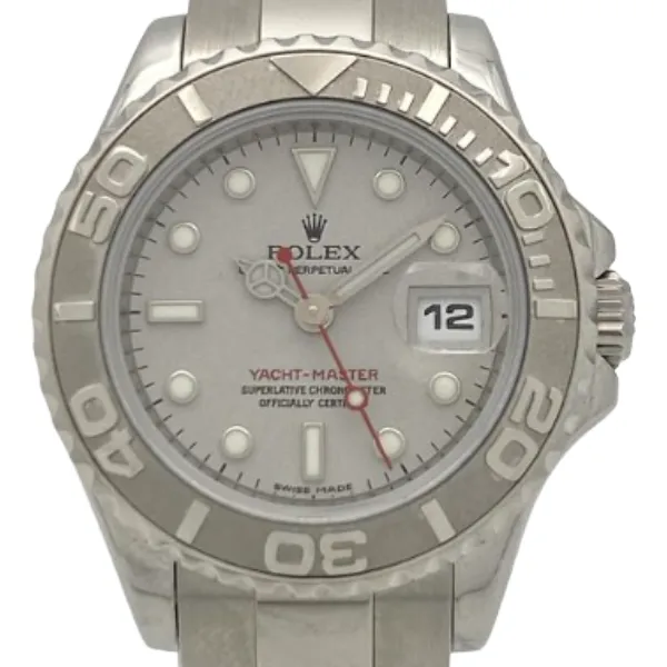 ロレックス ヨットマスター 29 169622 シルバー文字盤