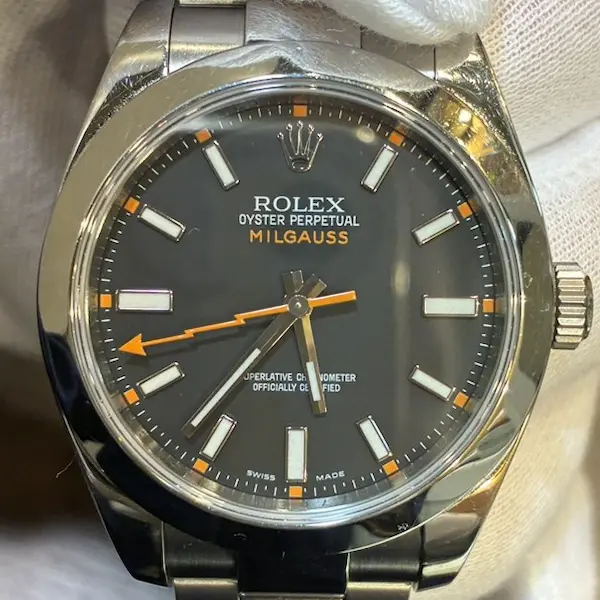 ロレックス　ミルガウス　116400