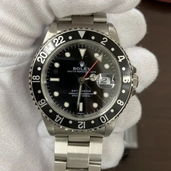 ロレックス　GMTマスター　16700 loading=
