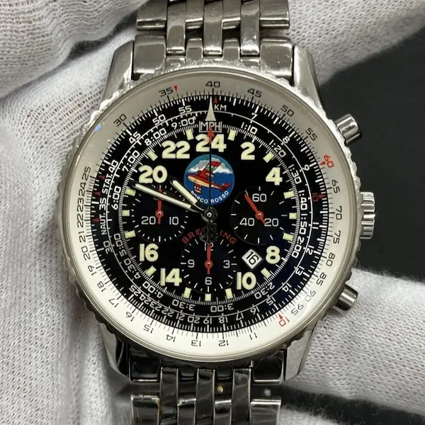 ブライトリング　ナビタイマー　コスモノート　フライバック　ポルコロッソ　A22322
