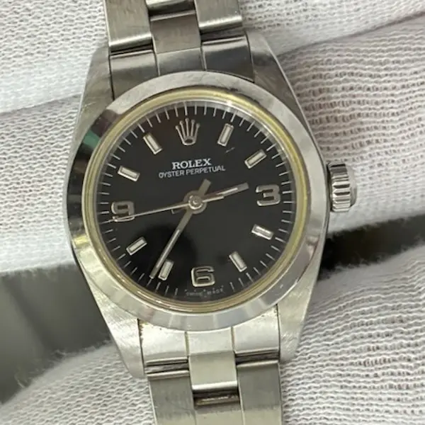 ロレックス　オイスターパーペチュアル　76080 loading=