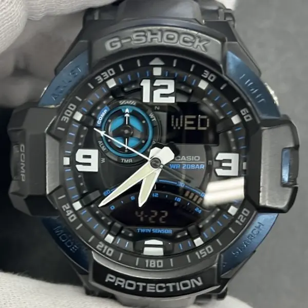 カシオ　G-SHOCK　GA-1000-2BJF loading=