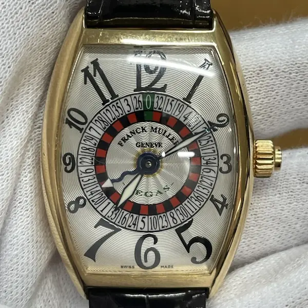 フランク ミュラー　トノーカーベックス　ヴェガス　5850VEGAS