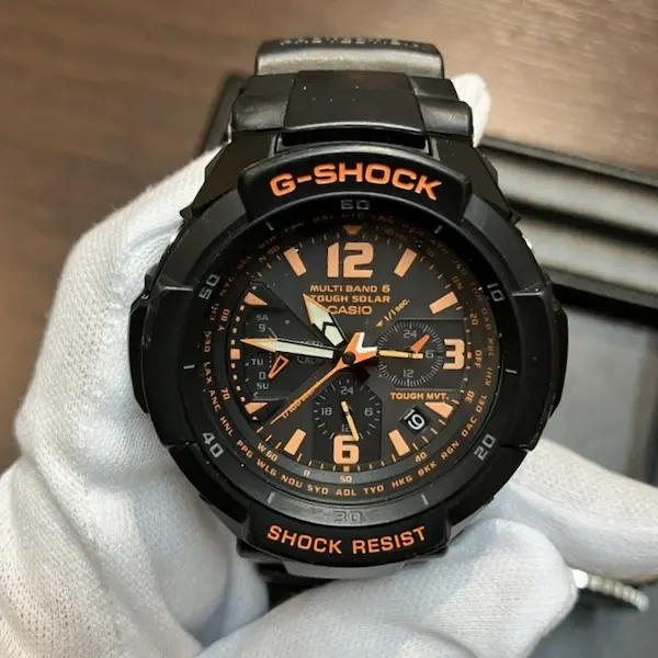 カシオ　G-SHOCK　グラビティマスター　GW-3000B-1AJF loading=