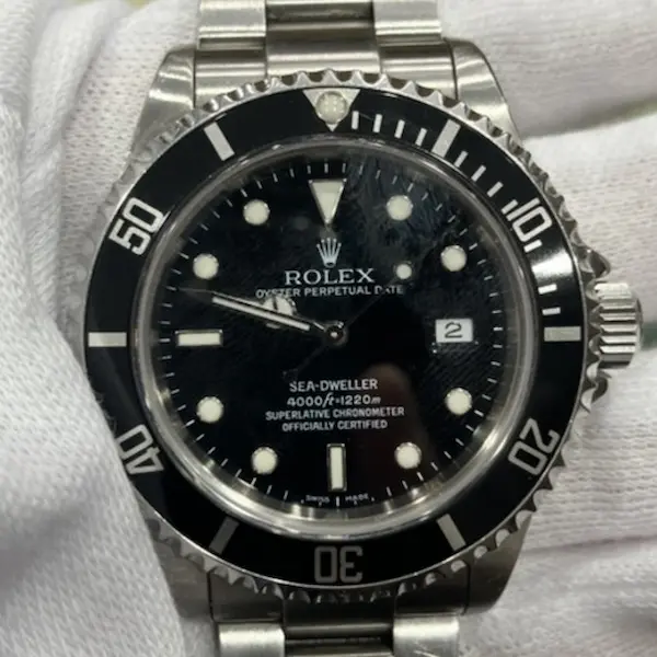 ロレックス　シードゥエラー　16600