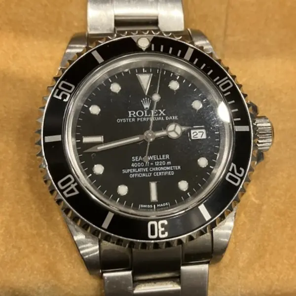 ロレックス　シードゥエラー　16600