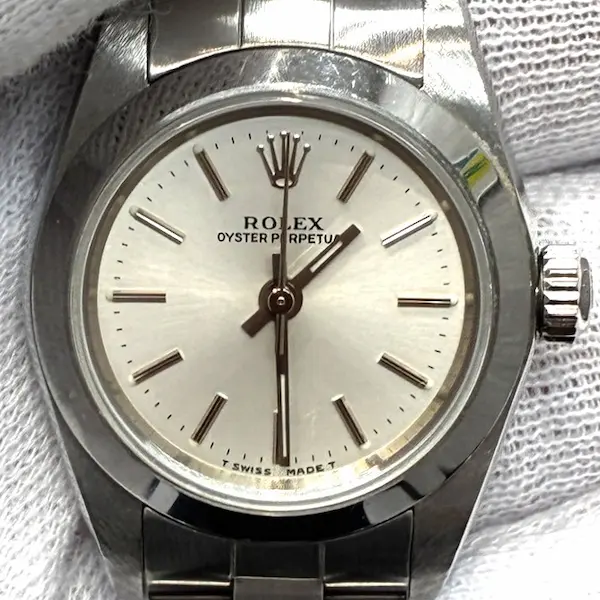 ロレックス　オイスターパーペチュアル　76080