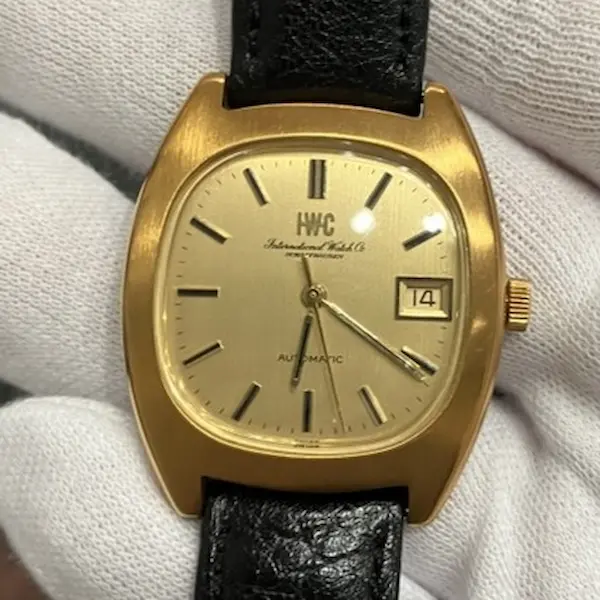 IWC　金時計 loading=