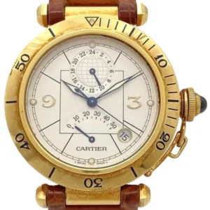 カルティエ パシャ GMT パワーリザーブ W3014456