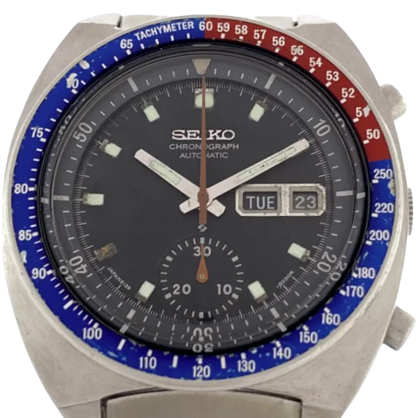 セイコークロノグラフ買取