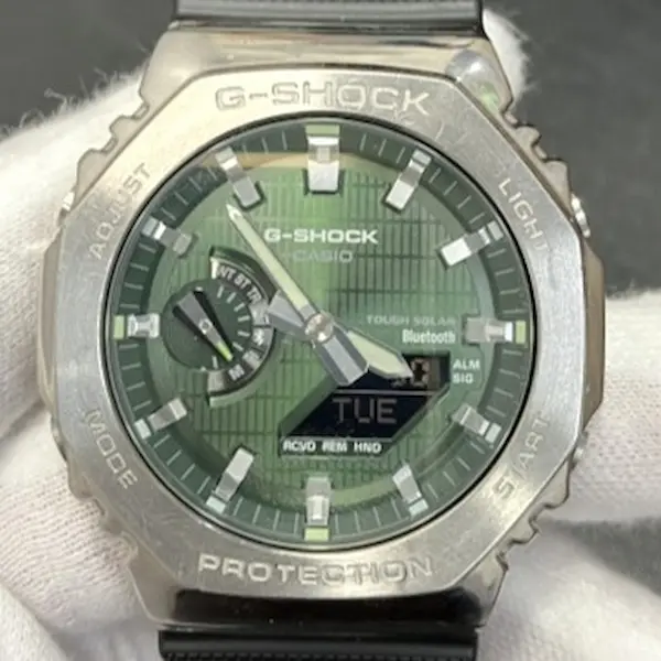 カシオ　G-SHOCK　GBM-2100A-1A3JF loading=