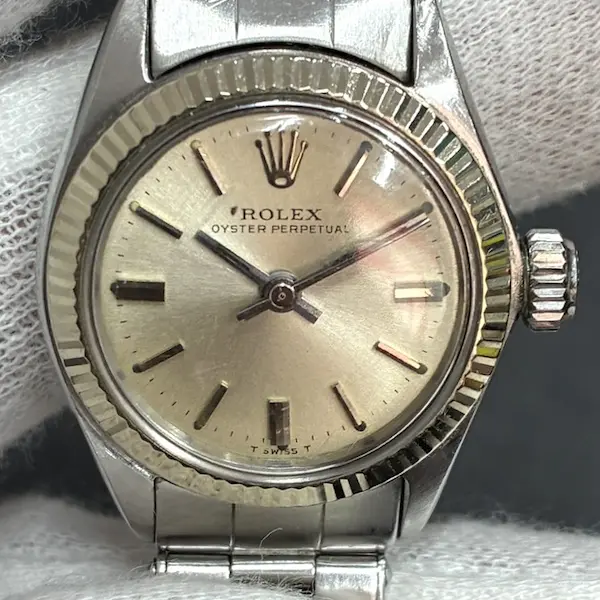 ロレックス　オイスターパーペチュアル　6619