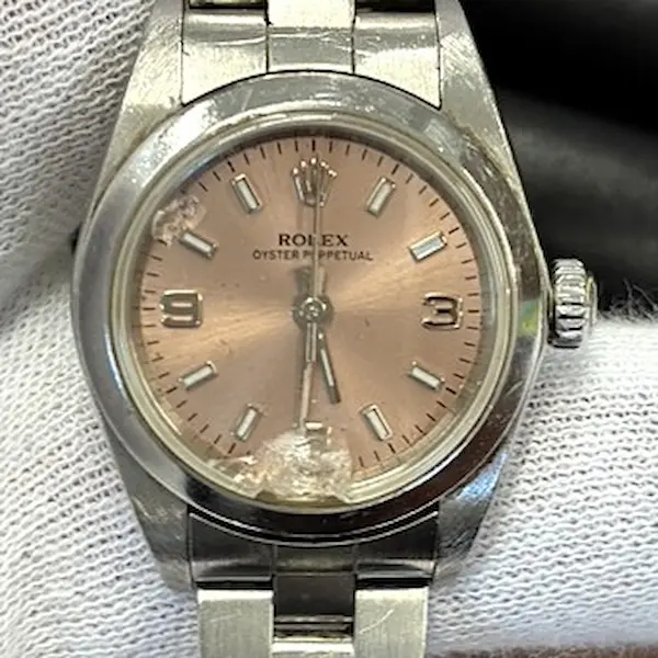 ロレックス　オイスターパーペチュアル　76080