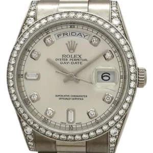 ロレックス デイデイト 118389A シルバー