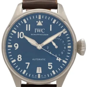 IWC ビッグ パイロットウォッチ 7デイズ プティ フランス IW500916