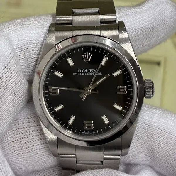 ロレックス　オイスターパーペチュアル　77080