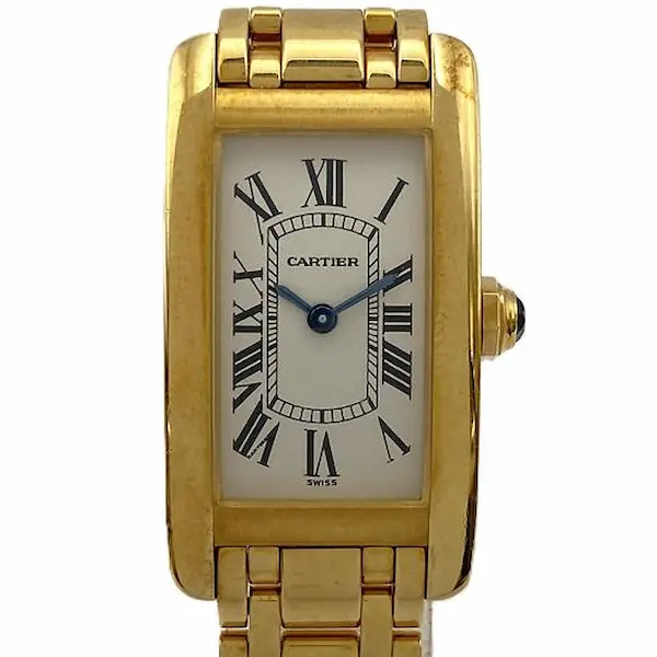 カルティエ　タンク アメリカン　W26015K2