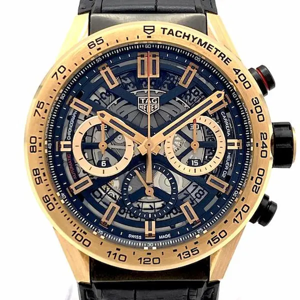 タグ・ホイヤー　カレラ　キャリバー ホイヤー02 クロノグラフ　CBG2051