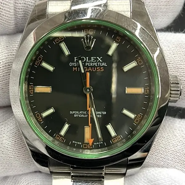 ロレックス　ミルガウス　116400GV