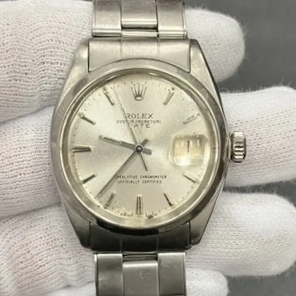 ロレックス　オイスターパーペチュアルデイト　1500